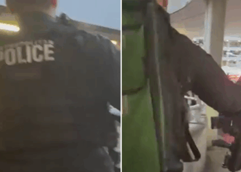 Heathrow eyewitness shares 'chaotic' footage of armed police storming multistorey car park