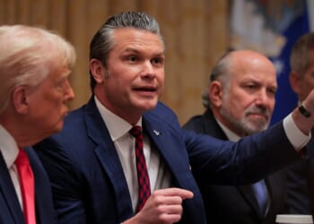 Hegseth Defends Drug Boat Strikes