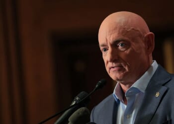 Hegseth’s War Department Escalates Review Of Mark Kelly Over ‘Seditious Six’ Video