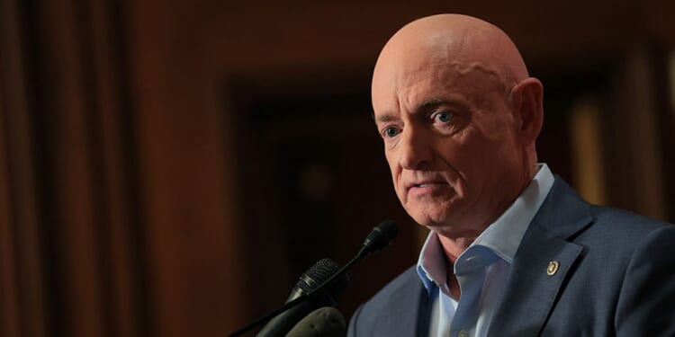 Hegseth’s War Department Escalates Review Of Mark Kelly Over ‘Seditious Six’ Video