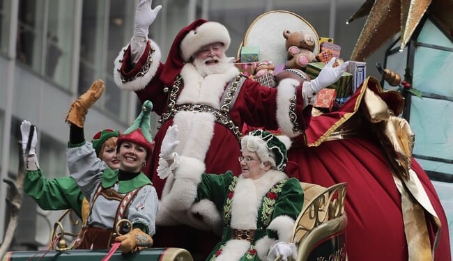 Here's What Happened When 'Santa' Got Pulled Over by the Cops in Ohio – RedState