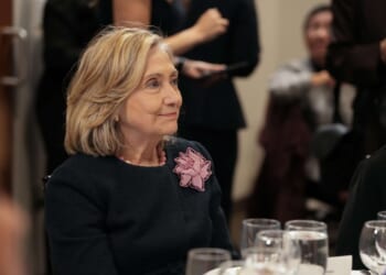 Hillary Clinton is still blaming TikTok