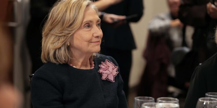 Hillary Clinton is still blaming TikTok