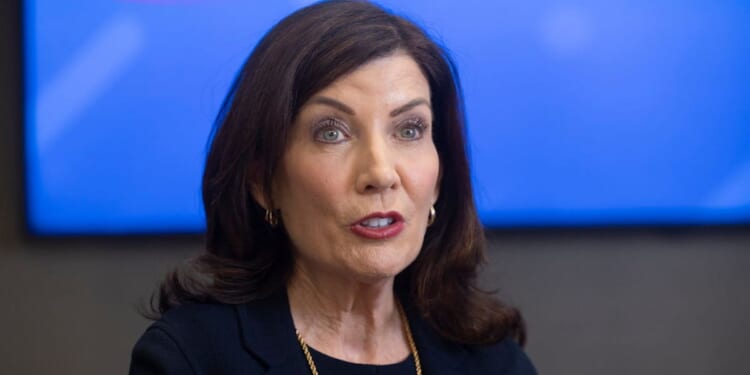 Hochul Slammed After Citing Founding Fathers To Support Assisted Suicide