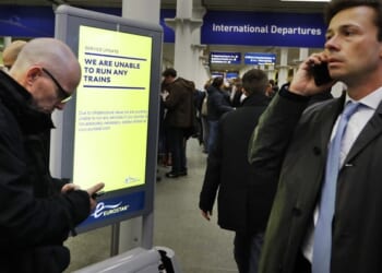 Holiday Travel Chaos in Europe As Authorities Forced to Shut Down Chunnel – RedState