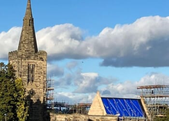 Hope for Mackworth church devastated by fire