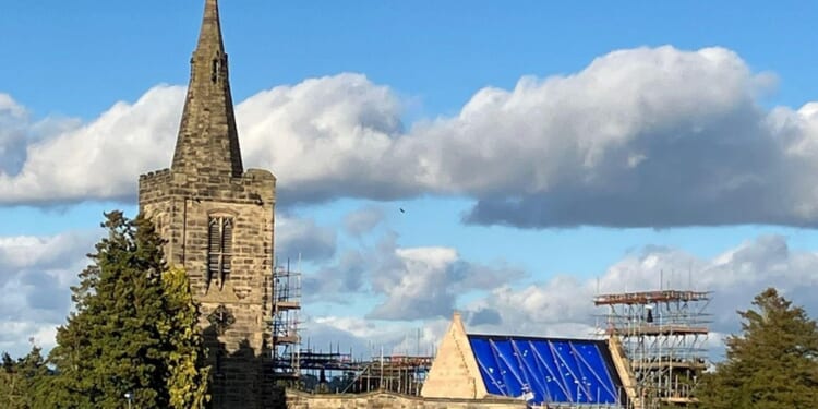 Hope for Mackworth church devastated by fire