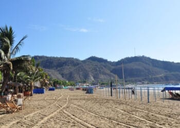 Horror as six people including two-year-old shot dead on tourist beach | World | News