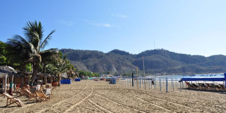 Horror as six people including two-year-old shot dead on tourist beach | World | News
