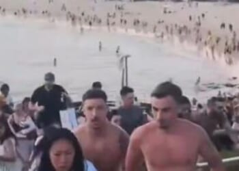 Horror moment gunmen open fire on Bondi Beach as terror sparks panic in Sydney | World | News