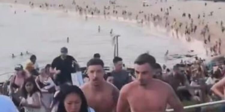 Horror moment gunmen open fire on Bondi Beach as terror sparks panic in Sydney | World | News