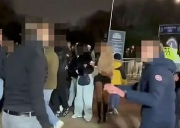 Horror new footage shows a huge brawl breaking out at Winter Wonderland | UK | News