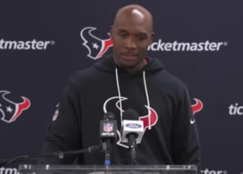 Houston Texans coach DeMeco Ryans praises team's belief in Jesus