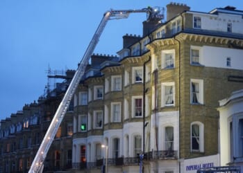 Hove hotel fire LIVE: People told 'stay away' as hotel evacuated | UK | News