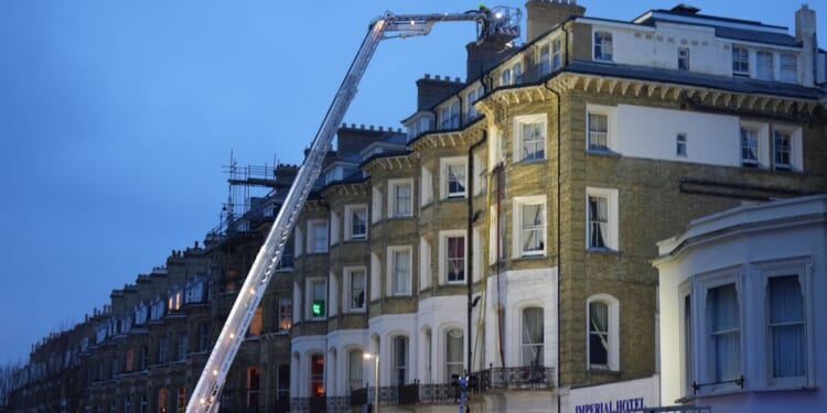 Hove hotel fire LIVE: People told 'stay away' as hotel evacuated | UK | News