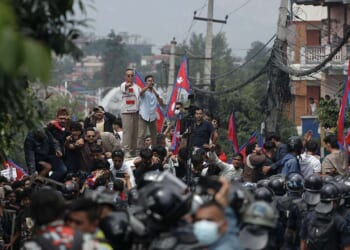 How the Nepalese revolution was organized on Discord