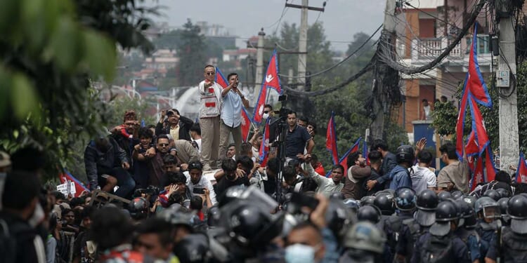 How the Nepalese revolution was organized on Discord