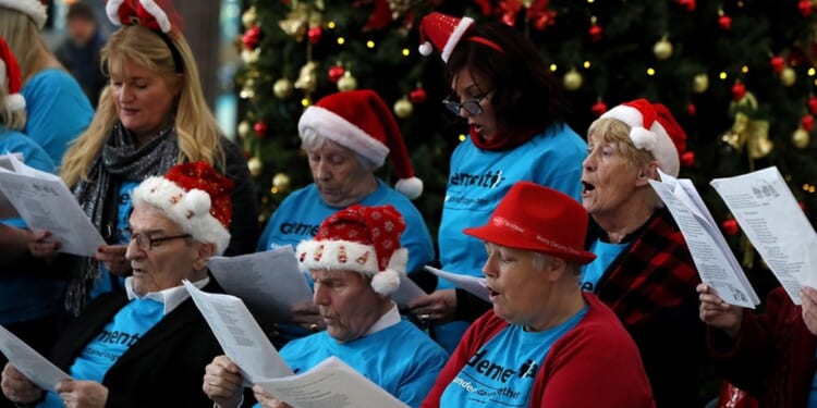 How to hold Christmas services for parishioners living with dementia