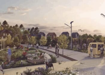 Huge new UK commuter 'village' to be built with almost 3,000 homes | UK | News