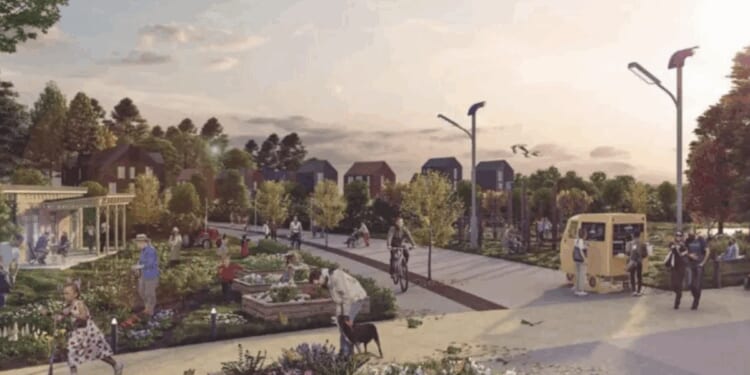 Huge new UK commuter 'village' to be built with almost 3,000 homes | UK | News