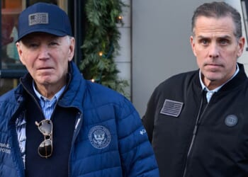 Hunter Biden Departs From Dad's Immigration Policies