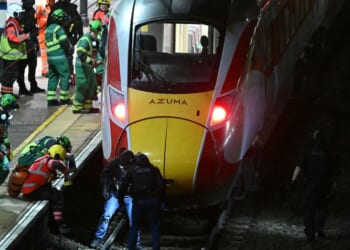 Huntingdon train attack suspect refuses to appear in court | UK | News