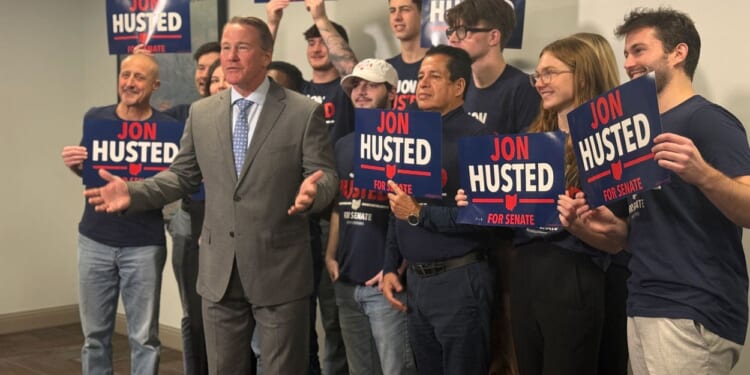 Husted Officially in Race that Could Determine Senate Control