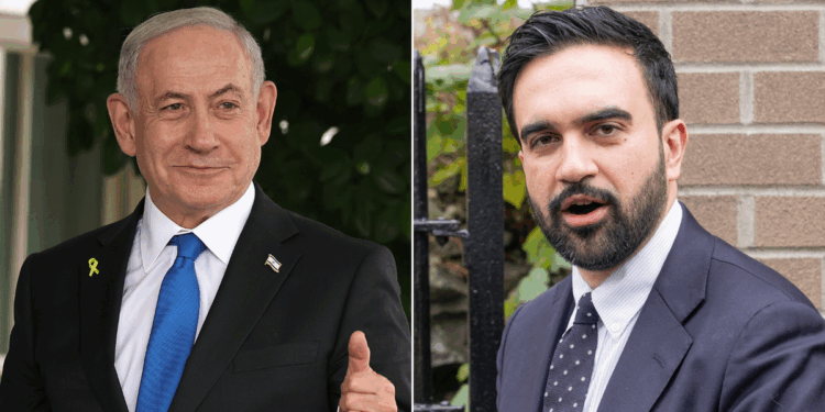 'I WILL come to New York' after socialist Zohran Mamdani threatens to arrest him