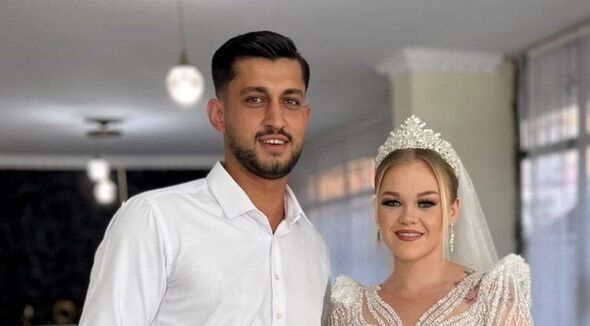 Molly first met her partner Serdar in September 2024 after being introduced by a friend whilst she was working in a bar in Turke