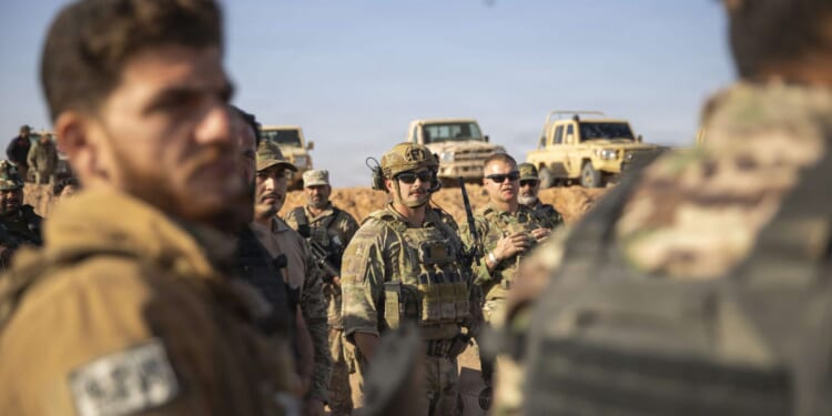 If the Syrian War is over, why are Americans still getting killed in Syria?