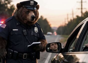 If you give a bear a badge, will it respect your rights?