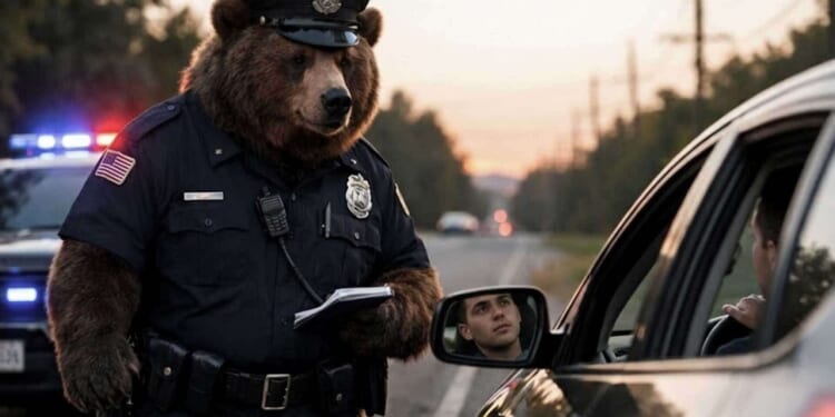 If you give a bear a badge, will it respect your rights?