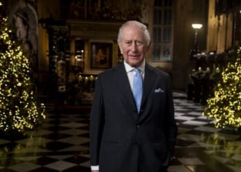 Incredible behind the scenes video shows how King Charles's Christmas message is filmed | Royal | News