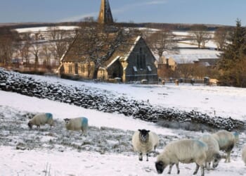 Incredible pictures show UK’s last ‘proper’ White Christmas | UK | News