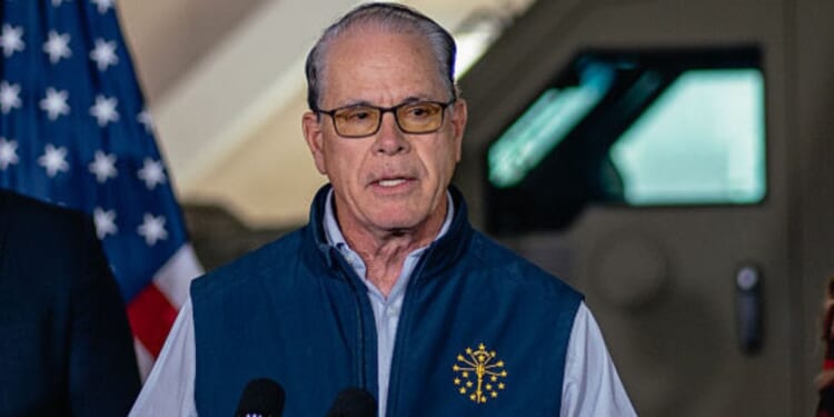 Indiana Governor Vows To Help Trump Primary ‘Misguided State Senators’ Who Rejected Redistricting