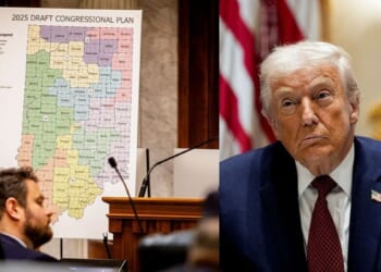 Indiana Senate Rejects Trump-Backed Redistricting Bid, Dealing Blow To GOP’s 2026 Outlook