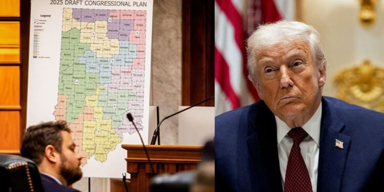 Indiana Senate Rejects Trump-Backed Redistricting Bid, Dealing Blow To GOP’s 2026 Outlook