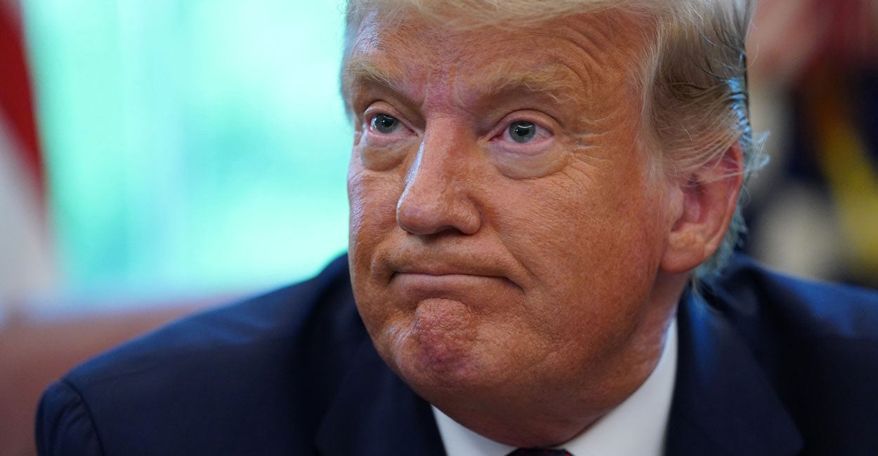 Indiana's GOP Supermajority Senate Could Vote Against Map That Could Save Trump From Impeachment