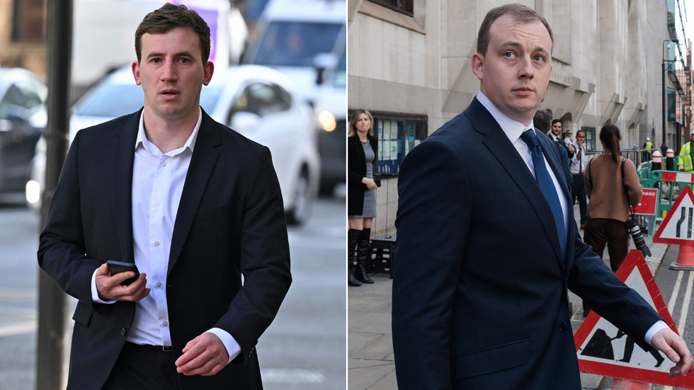 Christopher Cash and Christopher Berry