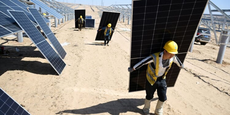 Is China 'Winning the Clean Energy Race'?