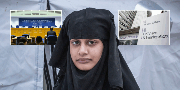 Isis bride could RETURN to Britain as EU judges lay down formal challenge to UK through ECHR