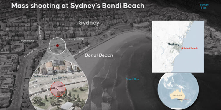 Israel blames Unit 910 for Bondi Beach terror attack | World | News