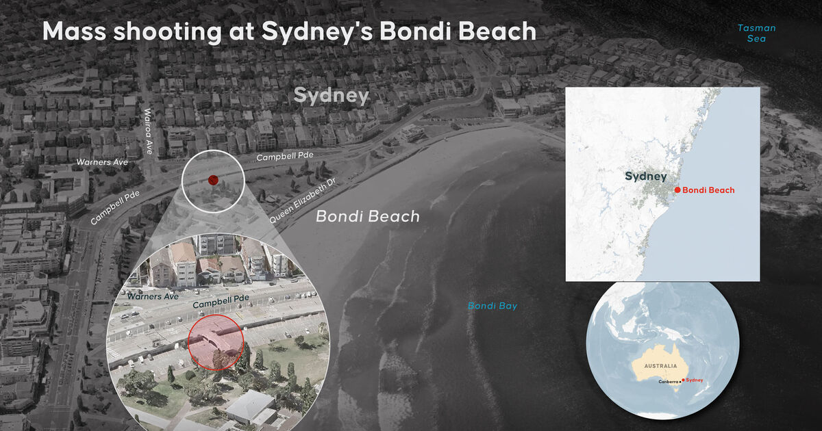 Israel blames Unit 910 for Bondi Beach terror attack | World | News