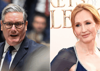 JK Rowling issues extraordinary swipe at Labour and warns Britain's children 'should be protected' from party