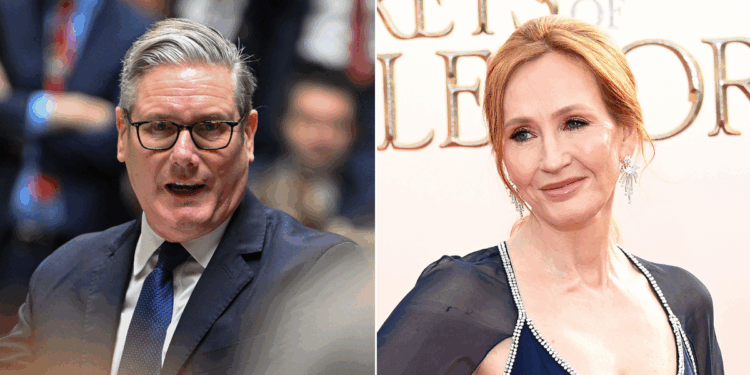 JK Rowling issues extraordinary swipe at Labour and warns Britain's children 'should be protected' from party
