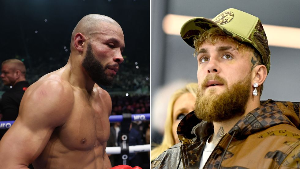 \u200bChris Eubank Jr and Jake Paul