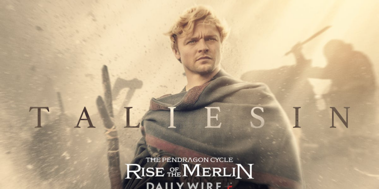 James Arden On Bringing The Legendary Bard, Taliesin, To Life