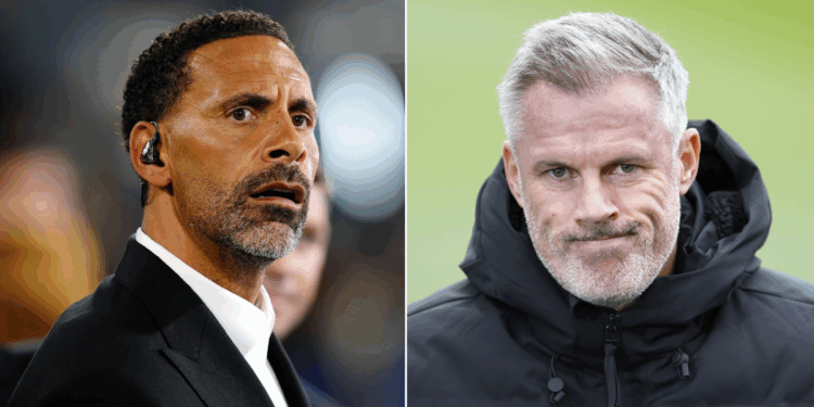 Jamie Carragher and Rio Ferdinand reignite feud as pundits clash on World Cup tickets and Salah's return