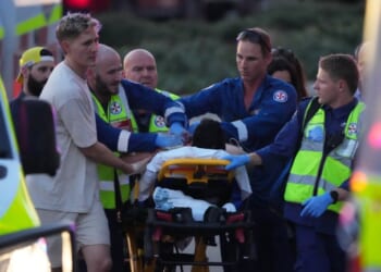 Jaw-Dropping Video Shows Moment Hero Bystander Takes Down Bondi Beach Terrorist – RedState