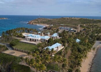 Jeffrey Epstein wanted to turn his island into a resort for paying customers